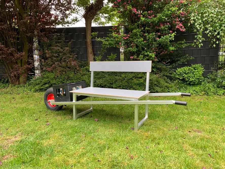 Kreisliga - "Schubkarre", Aluminium
